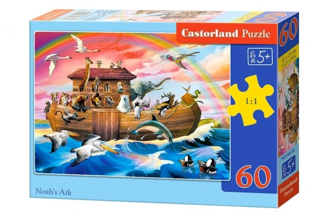 puzzle arca lui noah 60 de piese