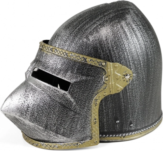 Cască de cavaler Bascinet - nas de câine