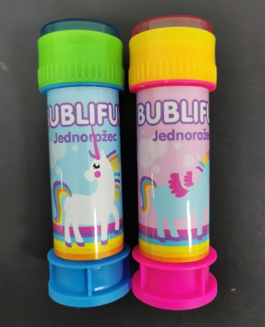 Baloane de săpun unicorn 50 ml