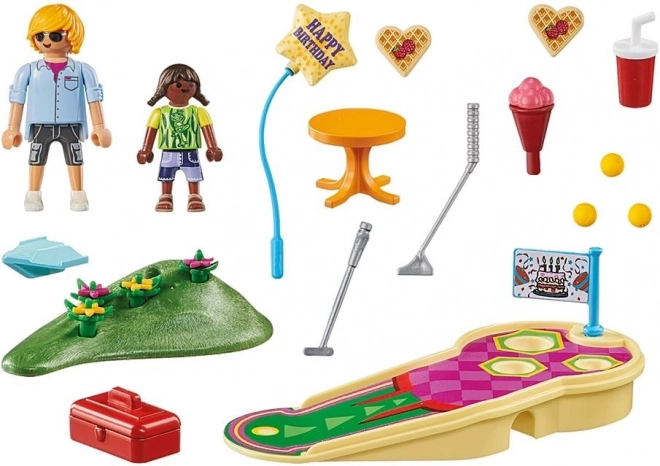 Set figurine Minigolf My Life