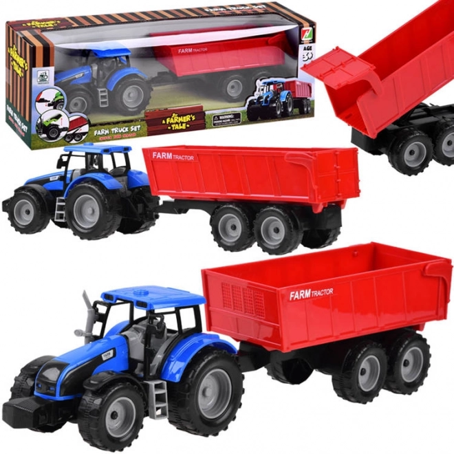 Tractor cu remorcă