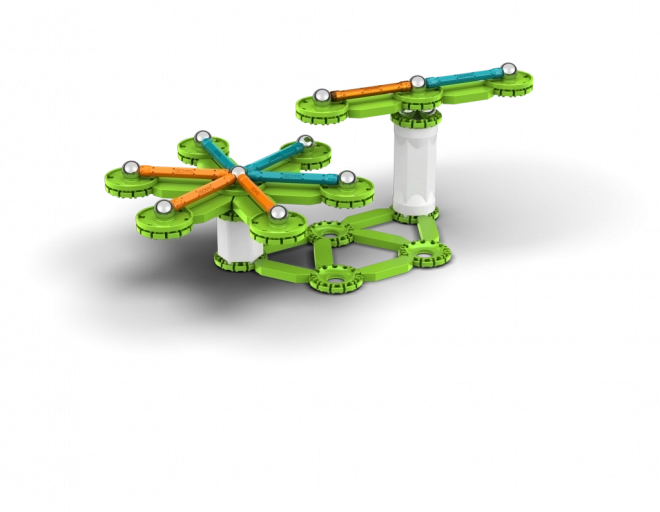 Geomag mecanică furtuni de mișcare set 96 de piese