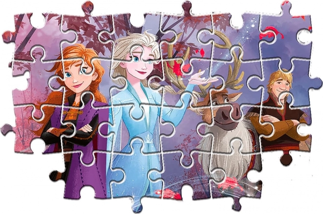 Puzzle Maxi 60 piese Frozen 2