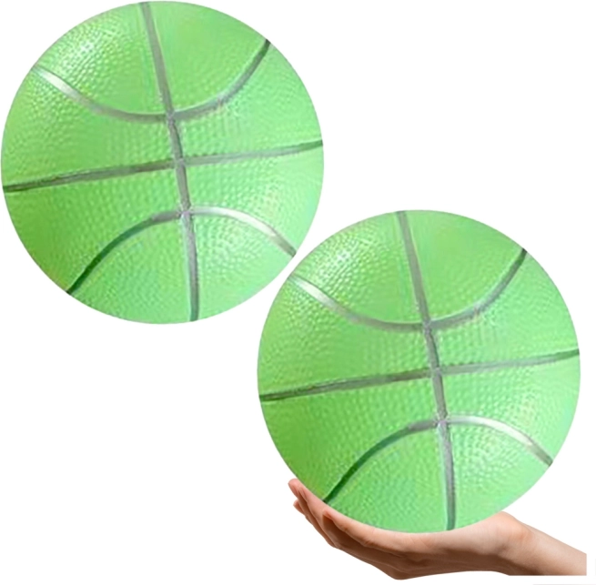 Mingea de plajă din cauciuc verde pastel 20 cm