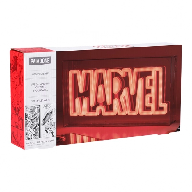 Lumină neon Marvel