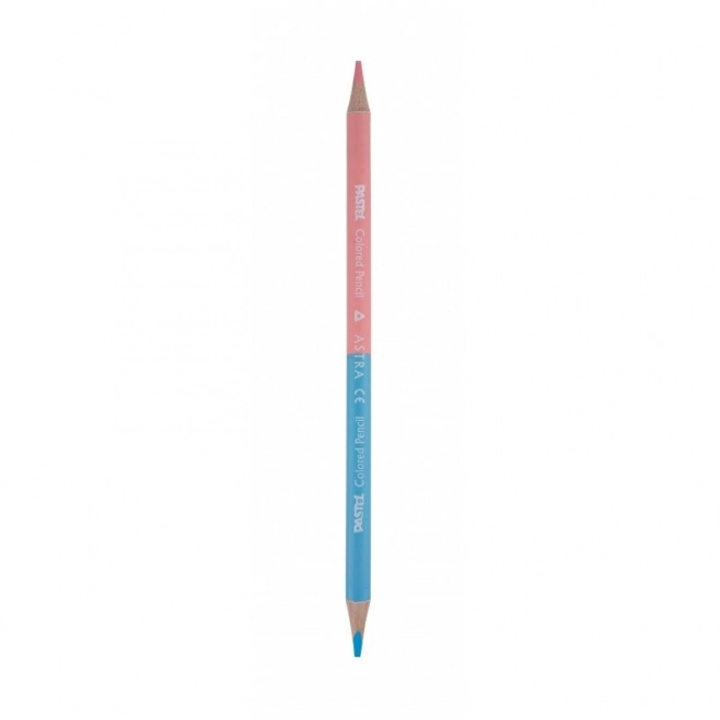 Pastel colorate triunghiulare duble - 24 culori