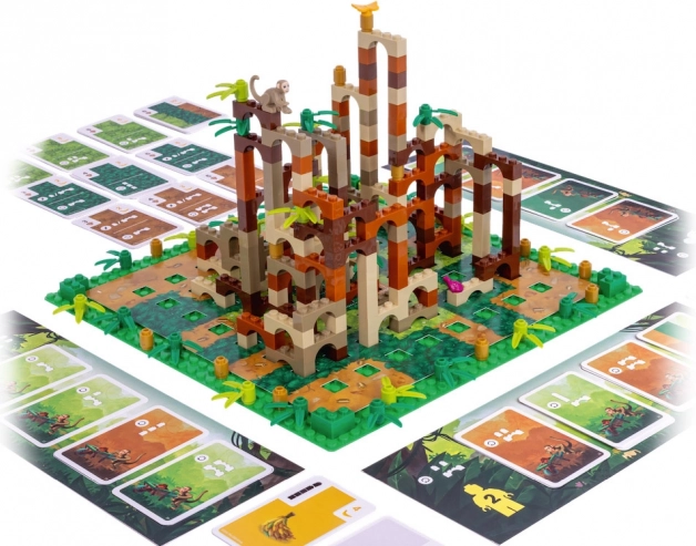 LEGO Monkey Palace - Joc de construcție pentru întreaga familie