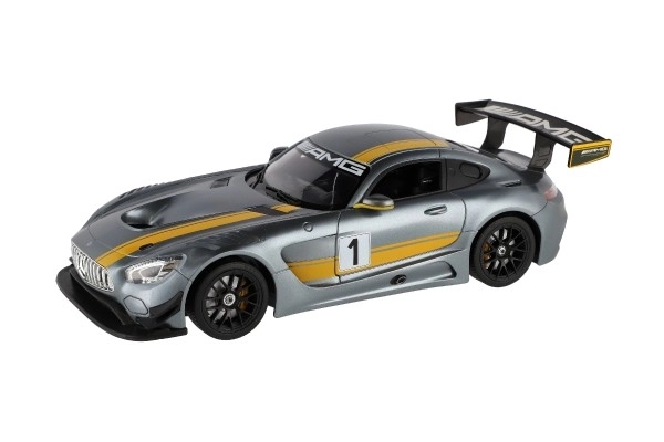 Mașină RC Mercedes AMG GT3 RASTAR cu telecomandă