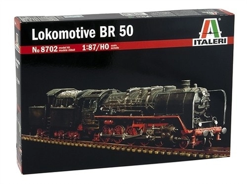 Model de asamblare locomotiva BR50