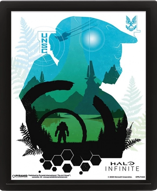 3d imagine Halo