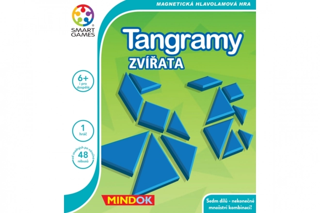 joc de puzzle Smart - Tangram animale