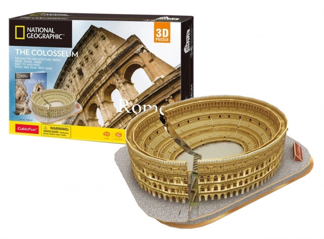 Puzzle 3D Colosseum