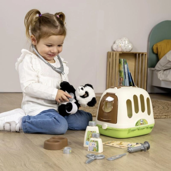 Panda de pluș pentru dezvoltarea empatiei și a grijii