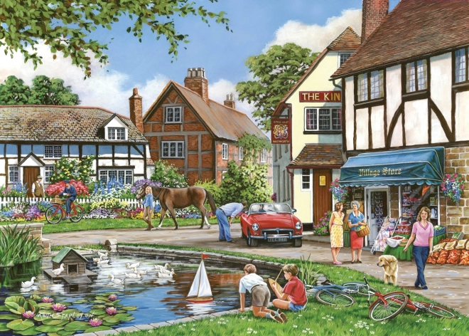Puzzle Zi Agitată 1000 de piese