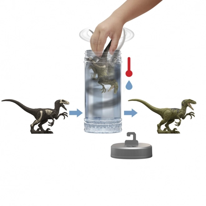 Lumea Jurasică dinozaur cu surpriză