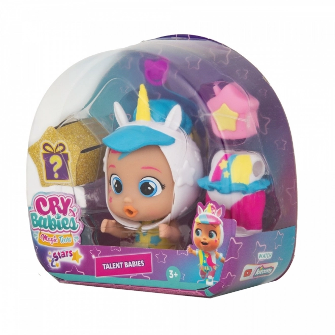 Cry Babies Magic Tears Di Stars Talent – Păpușă visătoare