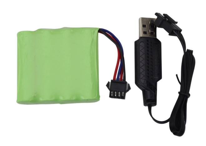 Acumulator reîncărcabil inclus
