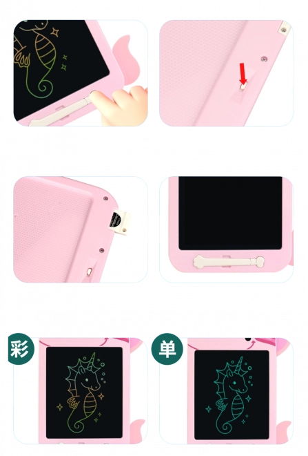 Tablă de desen LCD Unicorn Vesel