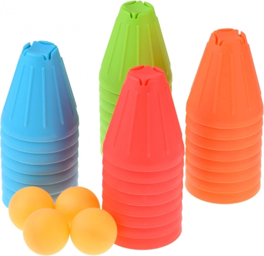 Distracție și antrenament cu mingi ușoare