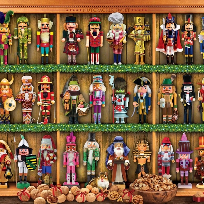 Puzzle Spărgătorul de Nuci 1000 piese