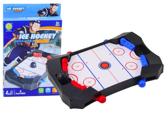 Mini joc de hockey negru