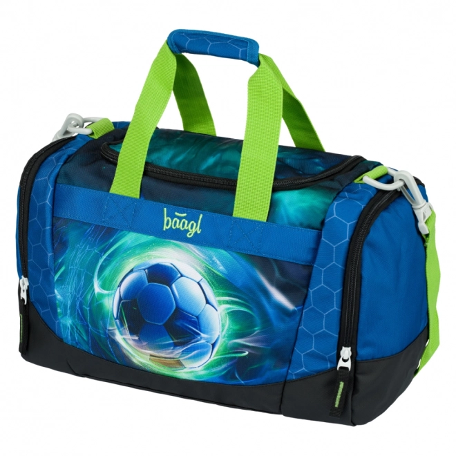 Geantă sport pentru copii Fotbal