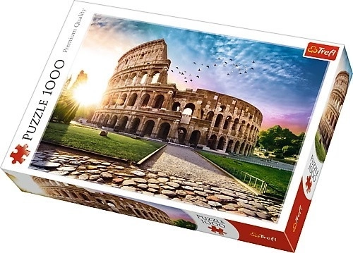 Puzzle 1000 piese Colosseum în lumina soarelui