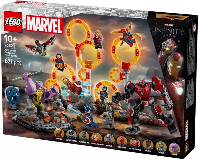 LEGO Marvel Avengers: Endgame Ultima bătălie