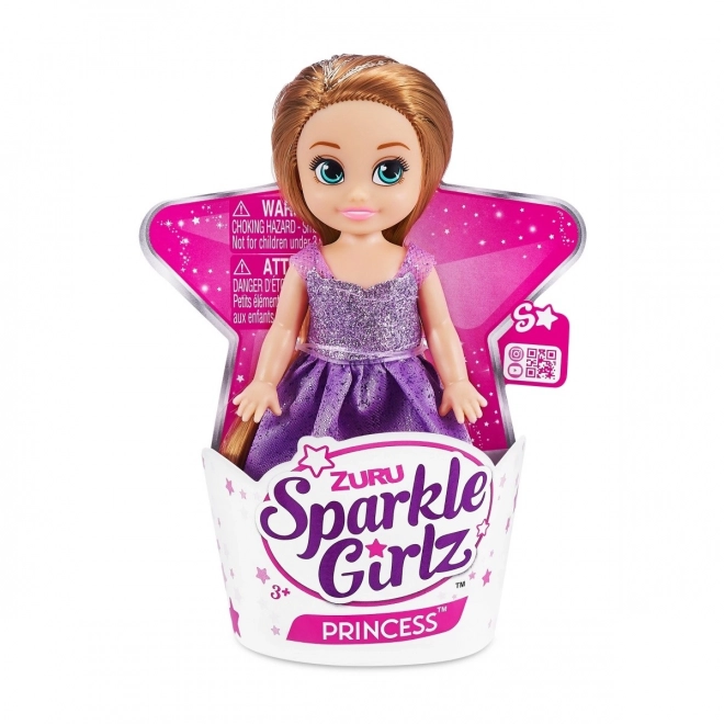 păpușă Prințesă Sparkle Girlz 4,7 inci cutie de 48 bucăți