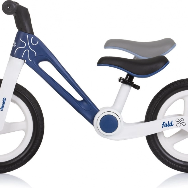 Bicicletă fără pedale Chipolino Fold X albastru marinăresc
