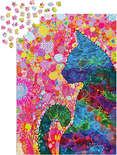 Puzzle Pisicuța Gânditoare 1000 de Piese