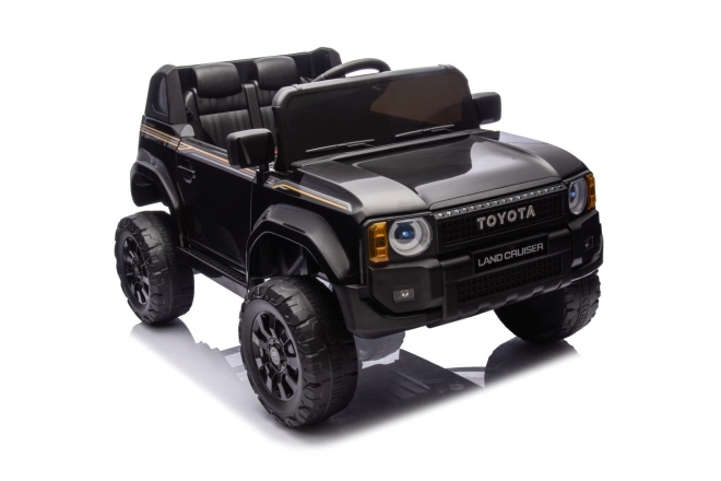 Vehicul pentru copii Toyota Land Cruiser PRADO negru