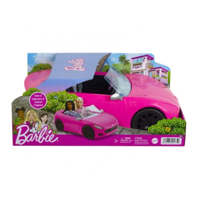 mașină sport decapotabilă Barbie