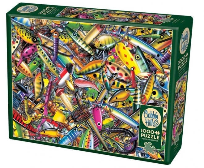 Puzzle Pescar COBBLE HILL 1000 piese