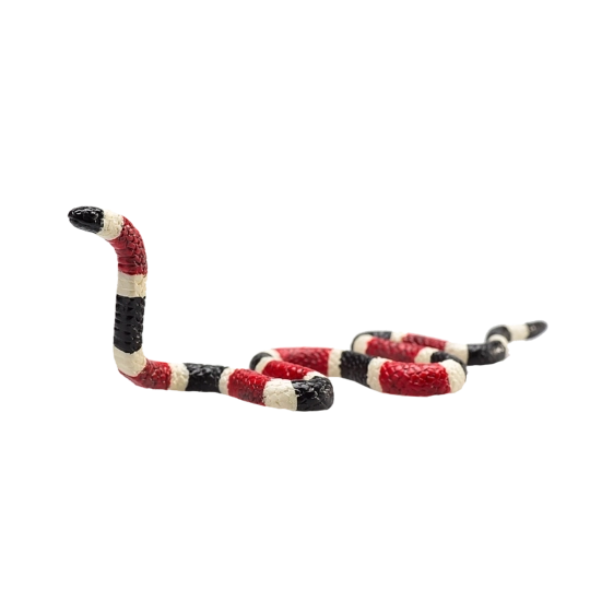 Figurină realistă Mojo Coral Snake