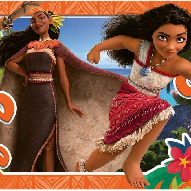 Ravensburger Puzzle Vaiana 4v1