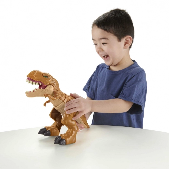 Figurină Imaginext Jurassic World T-Rex Atacant