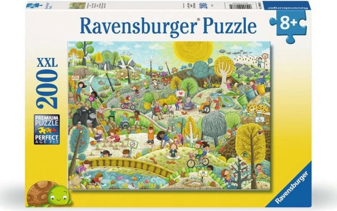 Puzzle Ravensburger Sustenabilitate XXL 200 piese