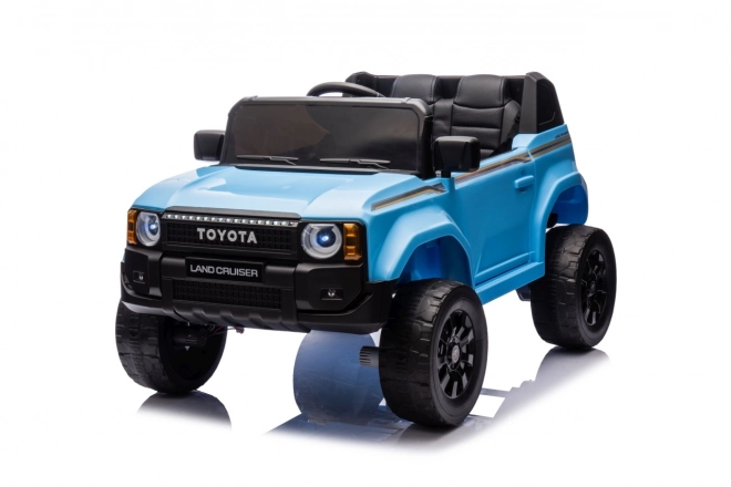 Mașină electrică pentru copii Toyota Land Cruiser Prado albastru