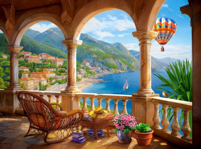 Puzzle Meditație în Muntenegru 2000 piese