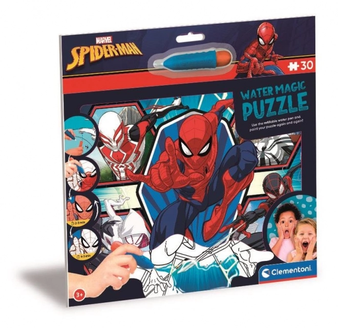 Puzzle cu Apă Water Magic: Spiderman