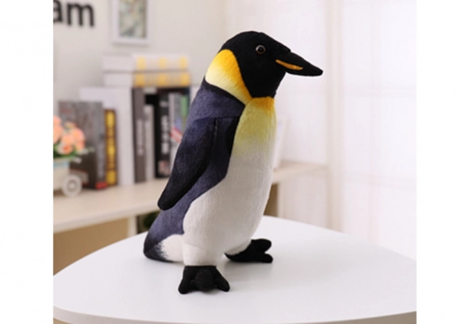 jucărie pufoasă pinguin imperial 55 cm