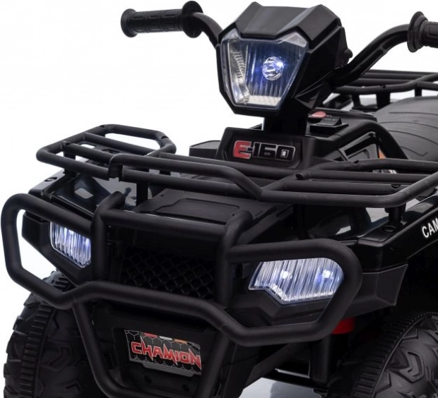 ATV pentru copii pe baterii JC915 negru