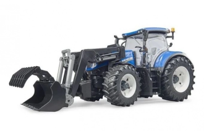 Tractor Bruder New Holland cu încărcător frontal