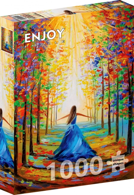Puzzle Soarele 1000 piese