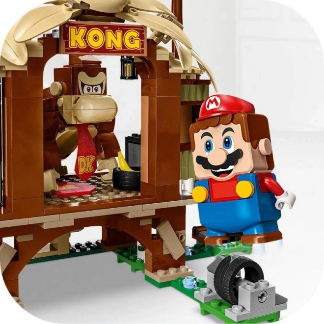 Casa din copac a lui Donkey Kong - set de extindere