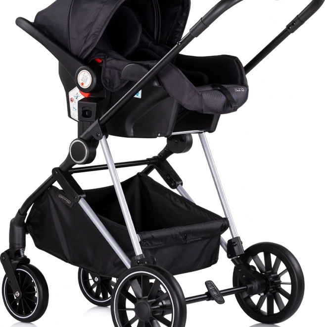 Cărucior combinat Aura 2in1 în culoarea murelor