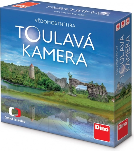 Toulavá Kamera - Joc de Societate pentru Familie