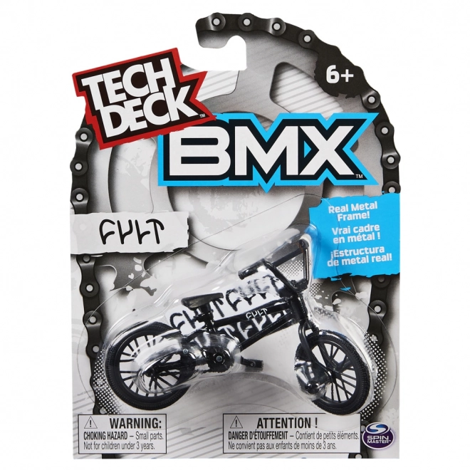 bicicletă colecționabilă Tech Deck BMX