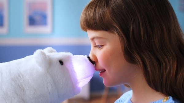 Lumină, sunet și mișcare la atingere